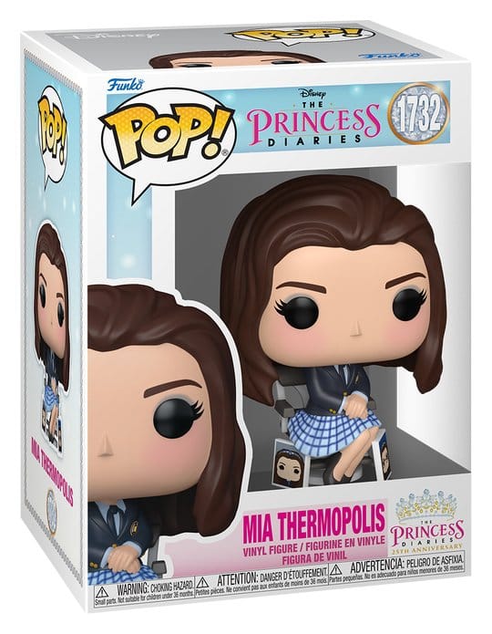 The Princess Diaries POP! Premium Vinyl Figure Mia Transformation 9 cm 0889698907651