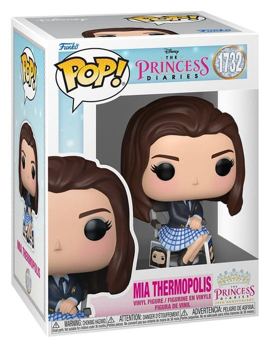 The Princess Diaries POP! Premium Vinyl Figure Mia Transformation 9 cm 0889698907651