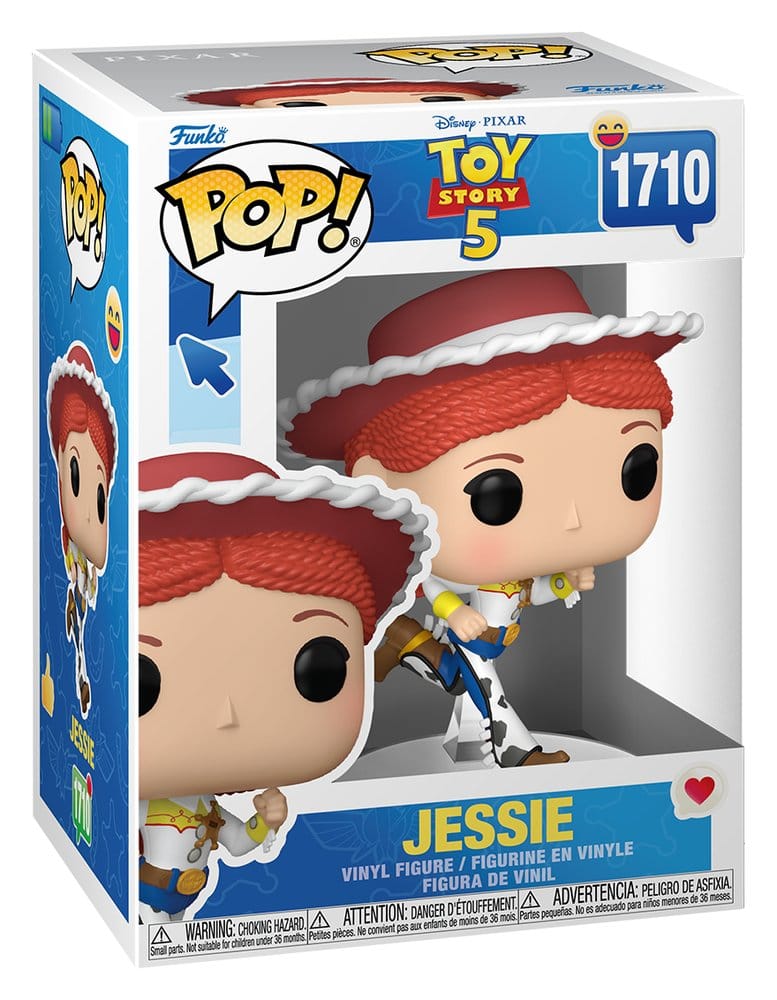 Toy Story 5 POP! Disney Vinyl Figuren Jessie 9 cmToy Story 5 POP! Disney Vinyl Figures Jessie 9 cmToy Story 5 POP! Disney Vinyl figurines Jessie 9 cm 0889698907668