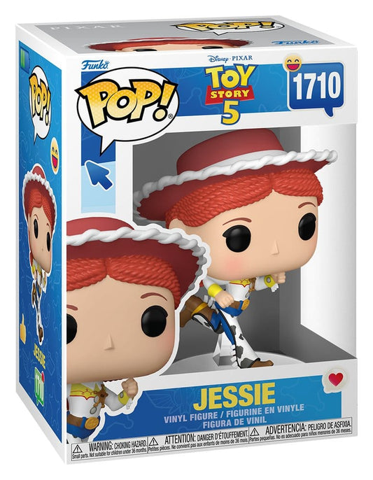 Toy Story 5 POP! Disney Vinyl Figuren Jessie 9 cmToy Story 5 POP! Disney Vinyl Figures Jessie 9 cmToy Story 5 POP! Disney Vinyl figurines Jessie 9 cm 0889698907668