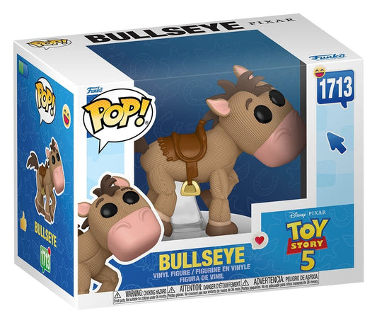 Toy Story 5 POP! Premium Vinyl Figur Bullseye 9 cmToy Story 5 POP! Premium Vinyl Figure Bullseye 9 cmToy Story 5 POP! Premium Vinyl figurine Bullseye 9 cmToy Story 5 POP! Premium Vinyl Figura Bullseye 9 cm 0889698907699