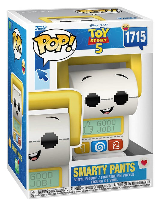 Toy Story 5 POP! Disney Vinyl Figuren Smarty Pants 9 cmToy Story 5 POP! Disney Vinyl Figures Smarty Pants 9 cmToy Story 5 POP! Disney Vinyl figurines Smarty Pants 9 cm 0889698907712
