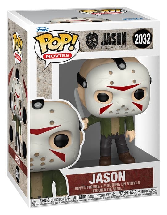 Jason Universe POP! Movies Vinyl Figure Jason 9 cm 0889698907804
