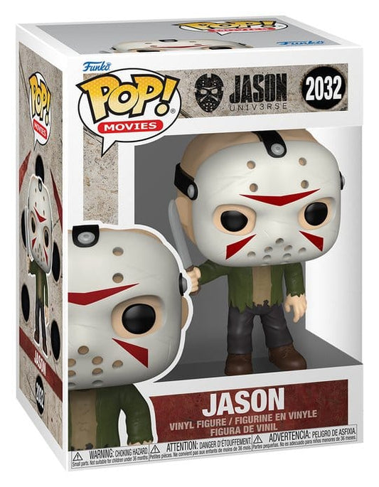 Jason Universe POP! Movies Vinyl Figure Jason 9 cm 0889698907804