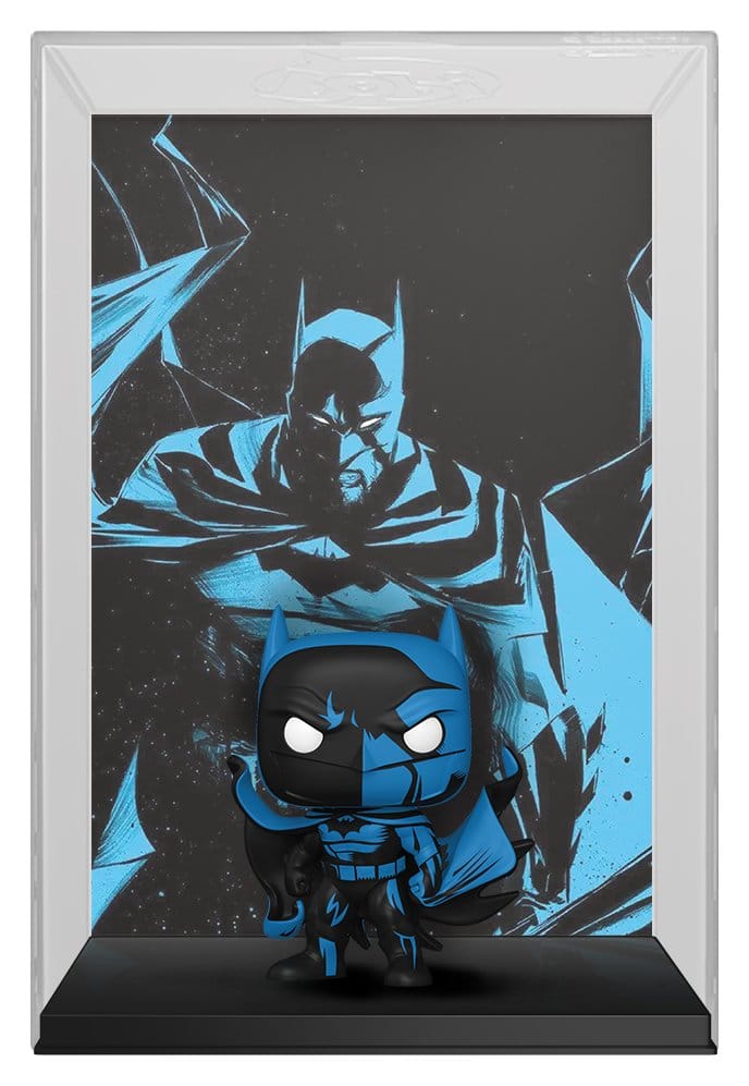 DC Comics POP! Comic Covers Vinyl Figure Batman Black & Blue 9 cm 0889698907828