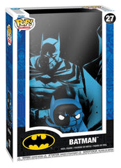 DC Comics POP! Comic Covers Vinyl Figure Batman Black & Blue 9 cm 0889698907828