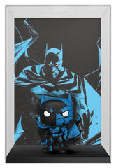 DC Comics POP! Comic Covers Vinyl Figure Batman Black & Blue 9 cm 0889698907828