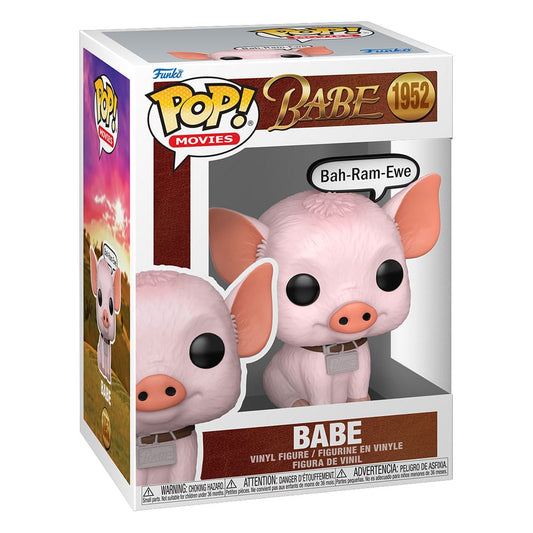 Babe POP! Movies Vinyl Figure Babe (Bah-Ram-Ewe) 9 cm 0889698907835