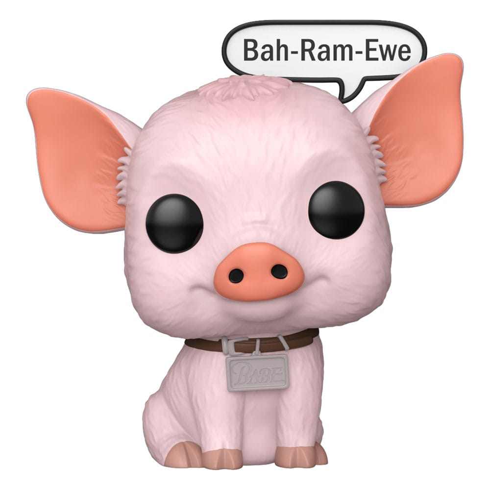 Babe POP! Movies Vinyl Figure Babe (Bah-Ram-Ewe) 9 cm 0889698907835