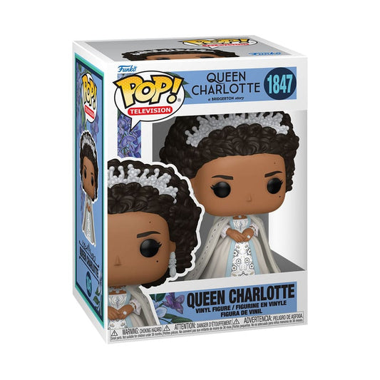 Queen Charlotte POP! TV Vinyl Figure Queen Charlotte 9 cm 0889698907873