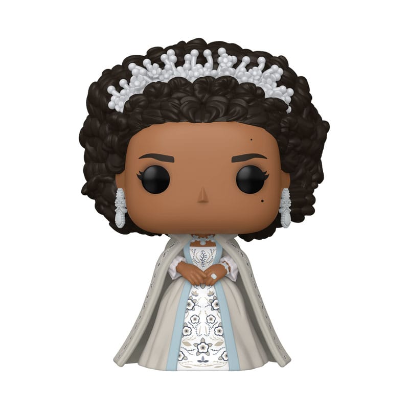 Queen Charlotte POP! TV Vinyl Figure Queen Charlotte 9 cm 0889698907873