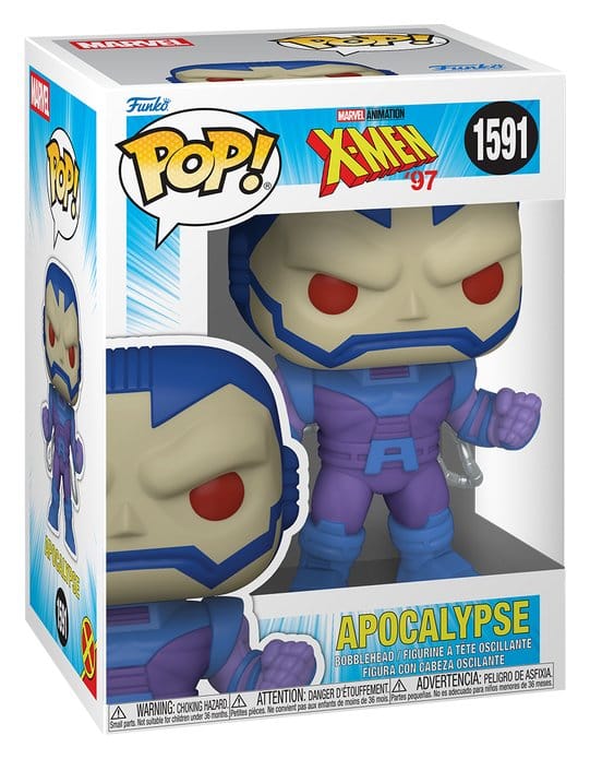 X-Men '97 POP! Vinyl Figure Apocalypse 9 cm 0889698907897