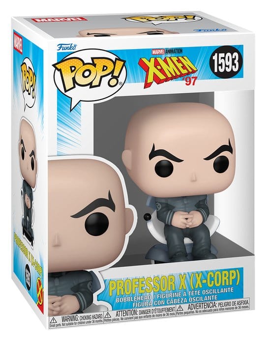 X-Men '97 POP! Vinyl Figure Xavier (X-Corp) 9 cm 0889698907910