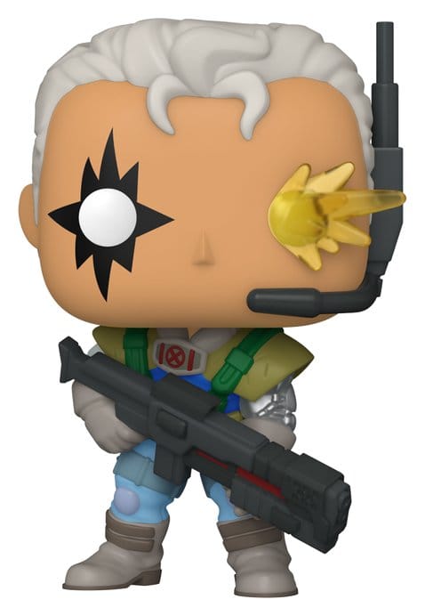 X-Men '97 POP! Vinyl Figure Cable (X-Corp) 9 cm 0889698907927