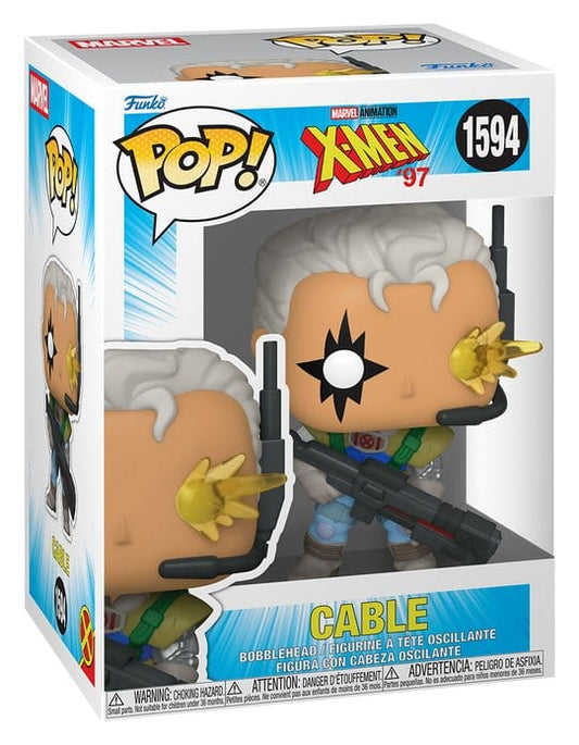 X-Men '97 POP! Vinyl Figure Cable (X-Corp) 9 cm 0889698907927