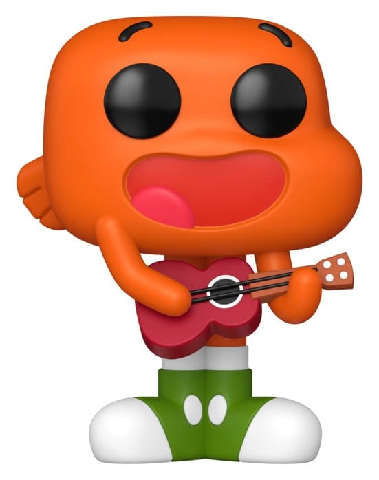 The Amazing World of Gumball POP! Animation Vinyl Figure Darwin 9 cm 0889698907934