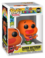The Amazing World of Gumball POP! Animation Vinyl Figure Darwin 9 cm 0889698907934