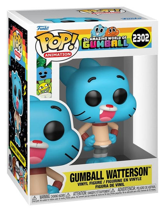 The Amazing World of Gumball POP! Animation Vinyl Figure Gumball 9 cm 0889698907941