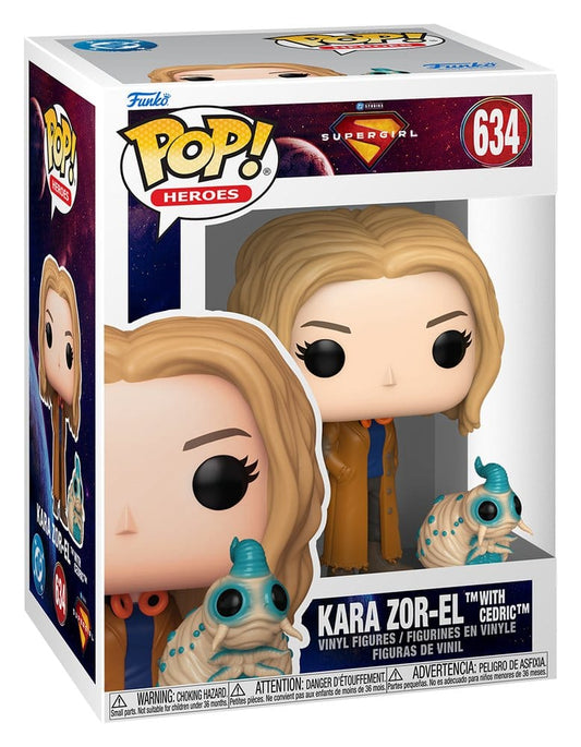 Supergirl (2026) POP! Vinyl Figure Kara Zor-El With Cedric 9 cm 0889698907958