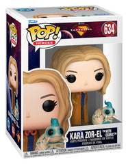 Supergirl (2026) POP! Vinyl Figure Kara Zor-El With Cedric 9 cm 0889698907958