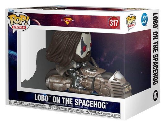 Supergirl (2026) POP! Rides Vinyl Figure Lobo on the Spacehog 15 cm 0889698907965