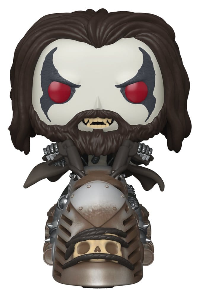 Supergirl (2026) POP! Rides Vinyl Figure Lobo on the Spacehog 15 cm 0889698907965