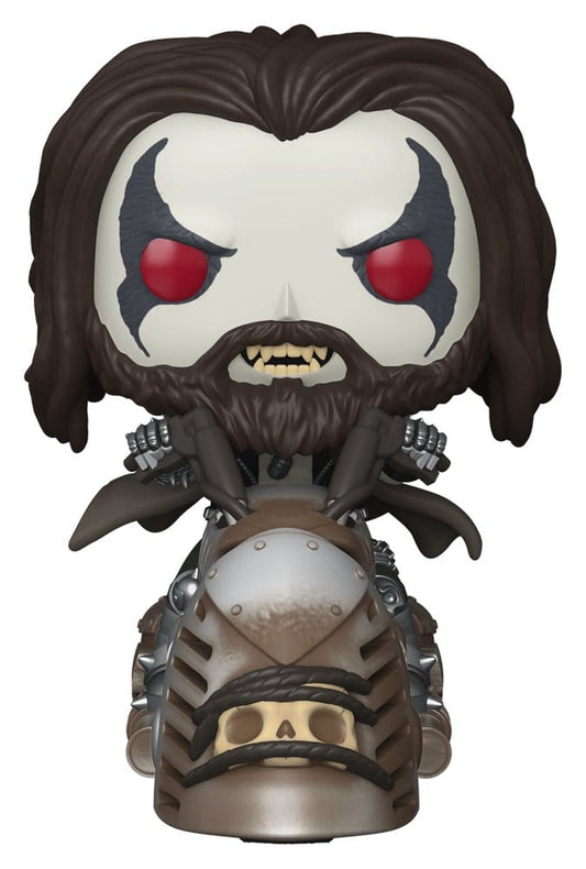 Supergirl (2026) POP! Rides Vinyl Figure Lobo on the Spacehog 15 cm 0889698907965
