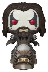 Supergirl (2026) POP! Rides Vinyl Figure Lobo on the Spacehog 15 cm 0889698907965