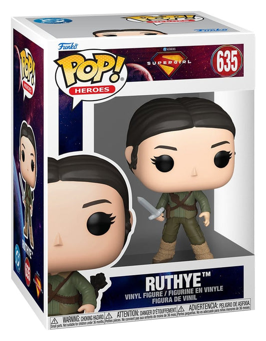 Supergirl (2026) POP! Vinyl Figure Ruthye 9 cm 0889698907989