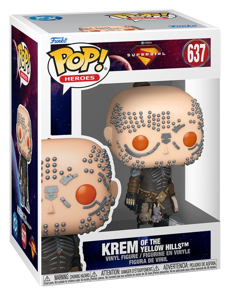 Supergirl (2026) POP! Vinyl Figure Krem of the Yellow Hills 9 cm 0889698907996