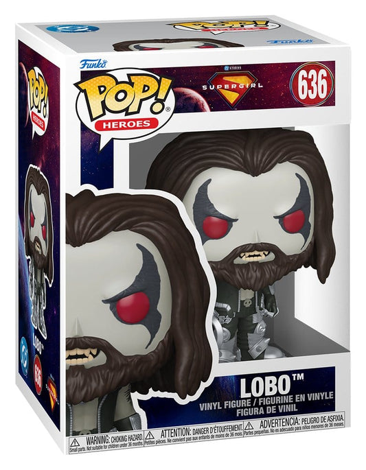 Supergirl (2026) POP! Vinyl Figure Lobo 9 cm 0889698908009