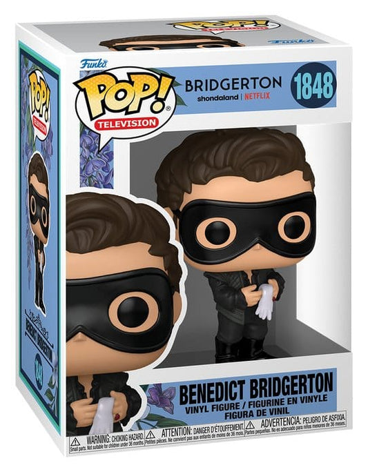 Bridgerton POP! TV Vinyl Figure Benedict Bridgerton 9 cm 0889698908023