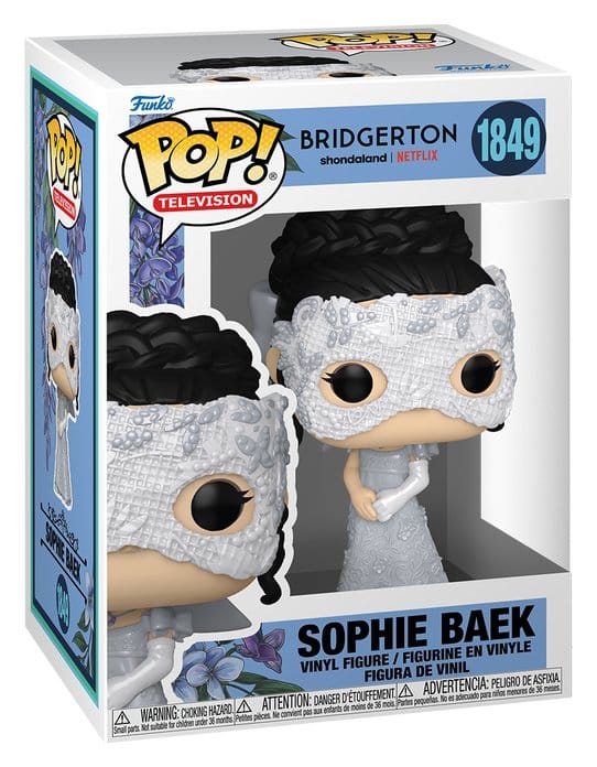 Bridgerton POP! TV Vinyl Figure Sophie Baek 9 cm 0889698908030