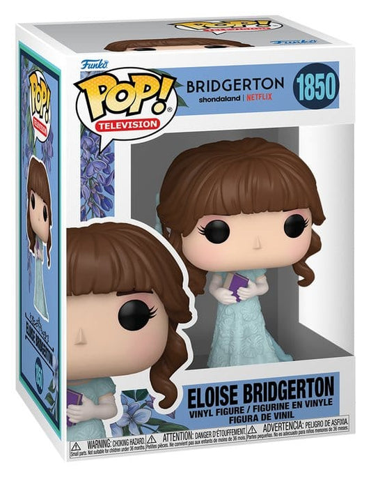 Bridgerton POP! TV Vinyl Figure Eloise Bridgerton 9 cm 0889698908047