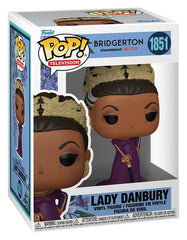 Bridgerton POP! TV Vinyl Figure Lady Danbury 9 cm 0889698908054