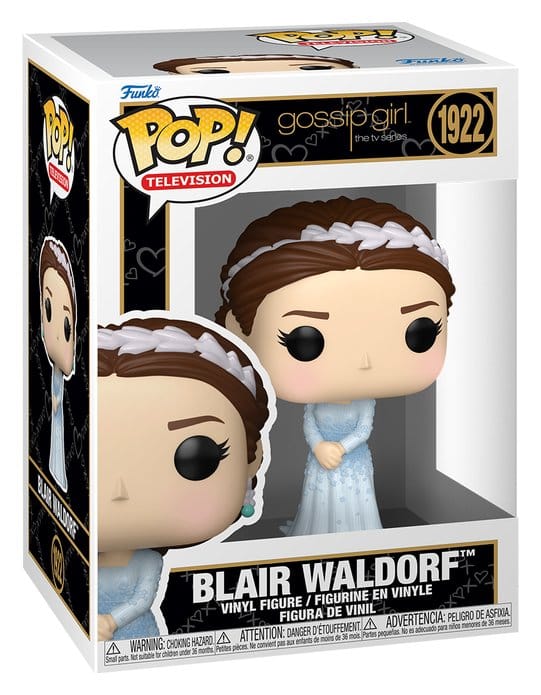 Gossip Girl POP! Television Vinyl Figur Blair Waldorf (Wedding) 9 cmGossip Girl POP! Television Vinyl Figure Blair Waldorf (Wedding) 9 cmGossip Girl POP! Television Vinyl figurine Blair Waldorf (Wedding) 9 cmGossip Girl Figura POP! Television Vinyl Blair  0889698908061