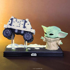 Star Wars: The Mandalorian and Grogu POP! Moment Vinyl Figures Grogu with Polar Mouse Droid 9 cm 0889698908139
