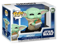 Star Wars: The Mandalorian and Grogu POP! Vinyl Figure Grogu with Sandwich 9 cm 0889698908214