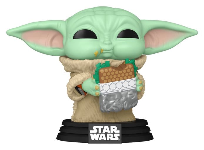 Star Wars: The Mandalorian and Grogu POP! Vinyl Figure Grogu with Sandwich 9 cm 0889698908214