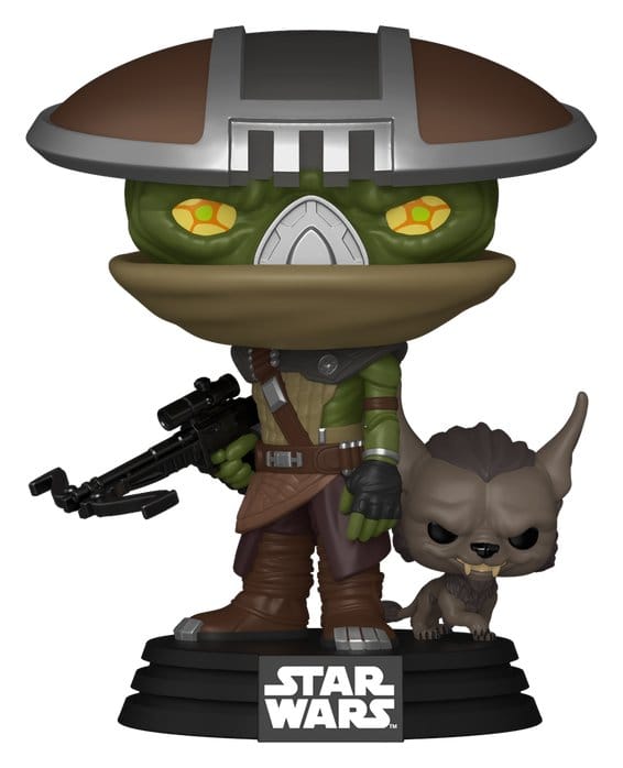 Star Wars: The Mandalorian and Grogu POP! & Buddy Vinyl Figure Embo & Keibu 9 cm 0889698908221