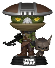 Star Wars: The Mandalorian and Grogu POP! & Buddy Vinyl Figure Embo & Keibu 9 cm 0889698908221