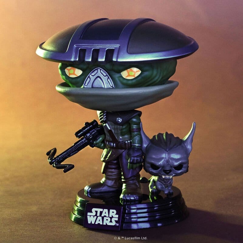 Star Wars: The Mandalorian and Grogu POP! & Buddy Vinyl Figure Embo & Keibu 9 cm 0889698908221