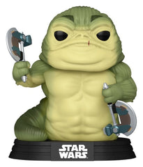 Star Wars: The Mandalorian and Grogu POP! Vinyl Figure Rotta the Hutt (Glow) 9 cm 0889698908238