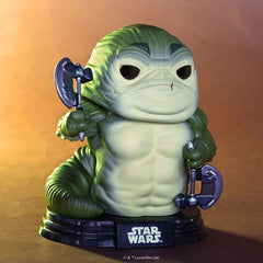 Star Wars: The Mandalorian and Grogu POP! Vinyl Figure Rotta the Hutt (Glow) 9 cm 0889698908238