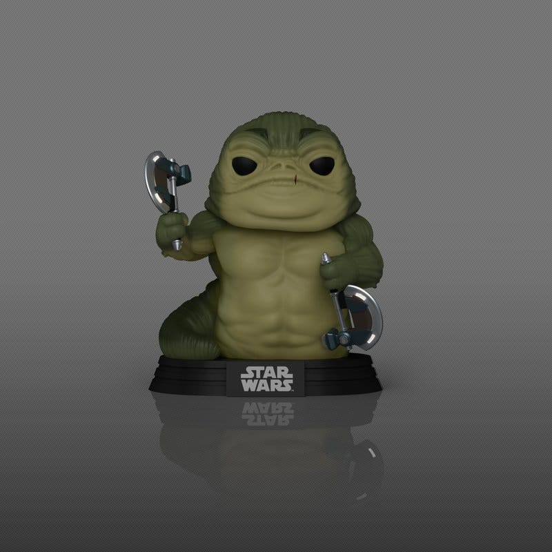 Star Wars: The Mandalorian and Grogu POP! Vinyl Figure Rotta the Hutt (Glow) 9 cm 0889698908238
