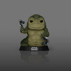 Star Wars: The Mandalorian and Grogu POP! Vinyl Figure Rotta the Hutt (Glow) 9 cm 0889698908238