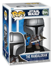 Star Wars: The Mandalorian and Grogu POP! Vinyl Figure The Mandalorian (Dual Wield) 9 cm 0889698908245