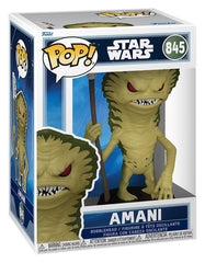 Star Wars: The Mandalorian and Grogu POP! Vinyl Figure Amani 9 cm 0889698908252