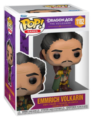 Dragon Age: The Veilguard POP! Games Vinyl Figure Emmrich Volkarin 9 cm 0889698908269