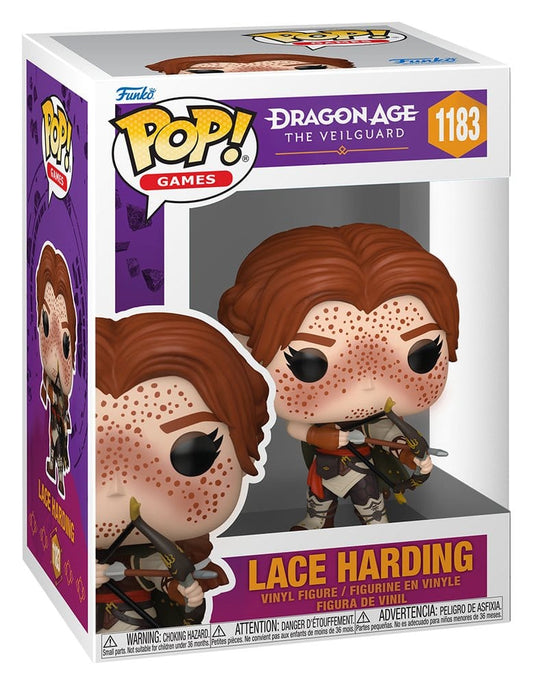 Dragon Age: The Veilguard POP! Games Vinyl Figure Lace Harding 9 cm 9 cm 0889698908276